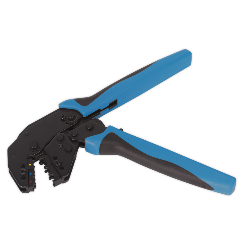 Sealey Angled Head Ratchet Crimping Tool 230mm