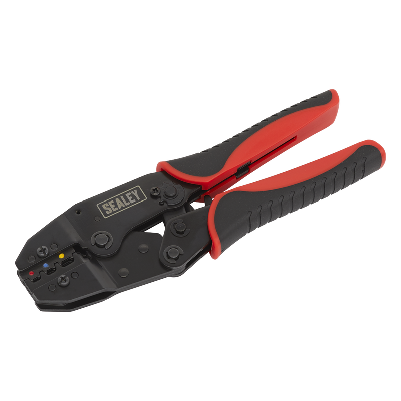 Sealey Ratchet Crimping Tool Kit AK386 552 Piece