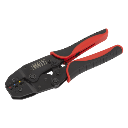 Sealey Ratchet Crimping Tool Kit AK386 552 Piece