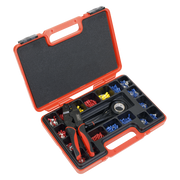 Sealey Ratchet Crimping Tool Kit AK386 552 Piece