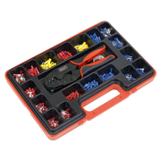 Sealey Ratchet Crimping Tool Kit AK386 552 Piece