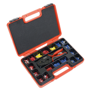 Sealey Ratchet Crimping Tool Kit AK386 552 Piece