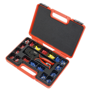 Sealey Ratchet Crimping Tool Kit AK386 552 Piece