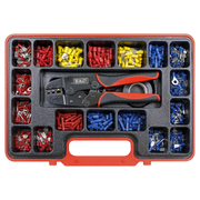 Sealey Ratchet Crimping Tool Kit AK386 552 Piece