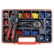 Sealey Ratchet Crimping Tool Kit AK386 552 Piece