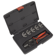 Sealey Deutsch Connector Plier Set 7 Piece