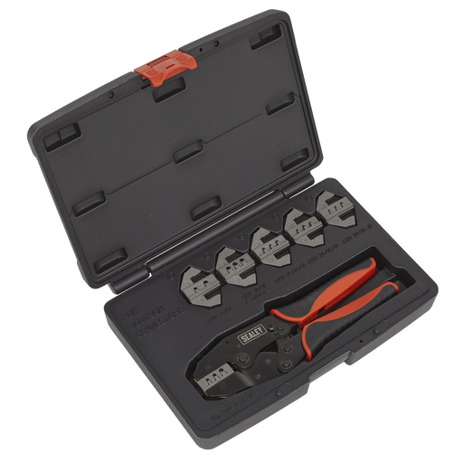 Sealey Deutsch Connector Plier Set 7 Piece