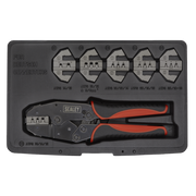 Sealey Deutsch Connector Plier Set 7 Piece