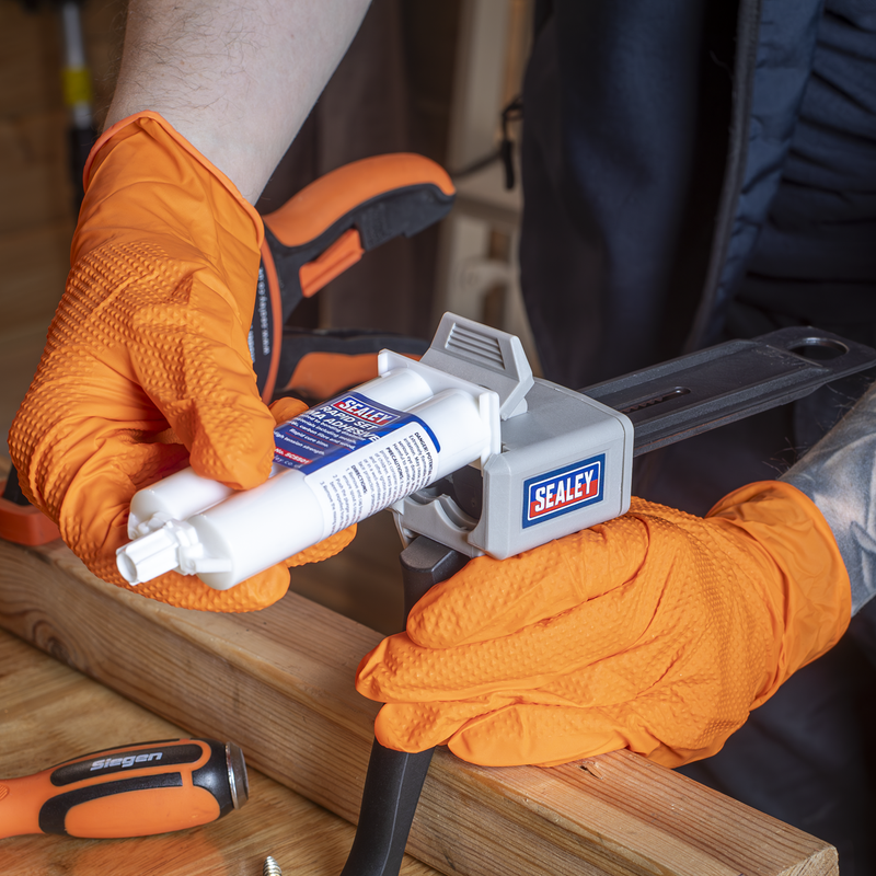 Sealey Dual Mix Applicator Gun AK3880 0.21kg