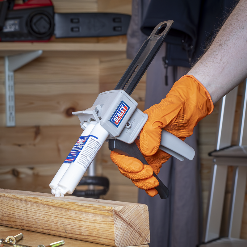 Sealey Dual Mix Applicator Gun AK3880 0.21kg