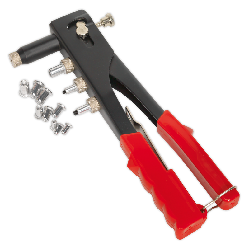 Sealey Threaded Nut Riveting Kit AK393 255mm