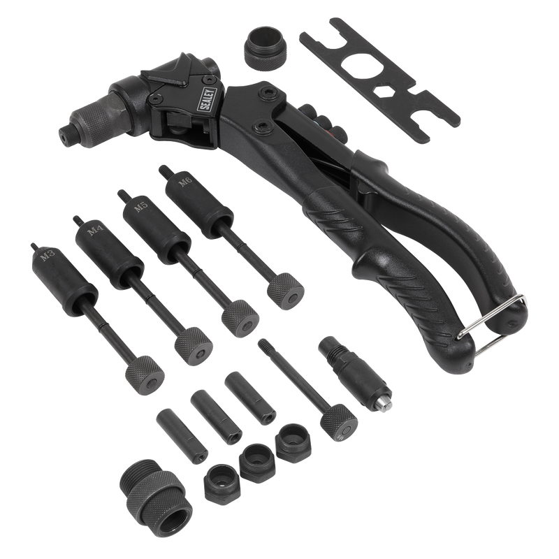 Sealey Blind Nut & Stud Riveting Kit AK396, 1.9kg