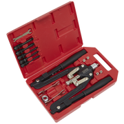 Sealey Rivet Kit AK39602 for M4-M10 Rivets, 2.7kg