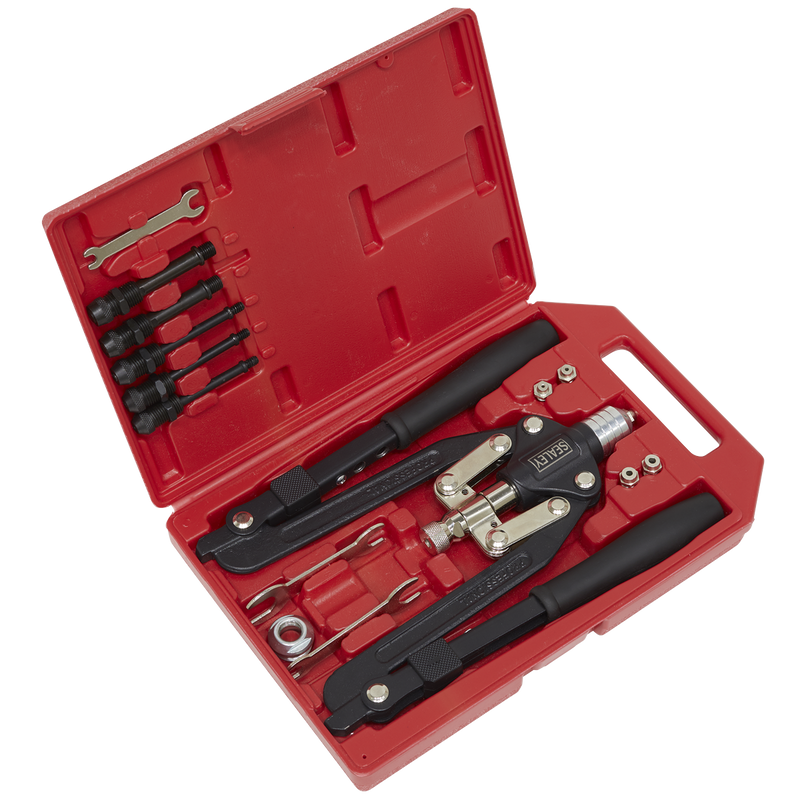 Sealey Rivet Kit AK39602 for M4-M10 Rivets, 2.7kg