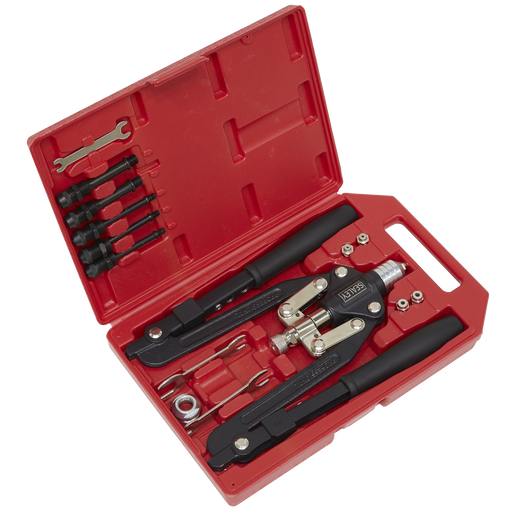 Sealey Rivet Kit AK39602 for M4-M10 Rivets, 2.7kg