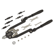 Sealey Rivet Kit AK39602 for M4-M10 Rivets, 2.7kg