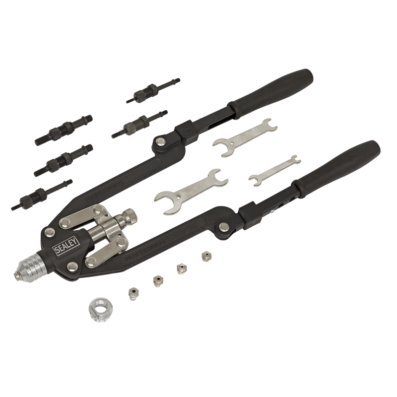 Sealey Rivet Kit AK39602 for M4-M10 Rivets, 2.7kg