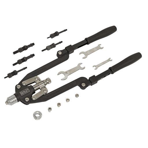 Sealey Rivet Kit AK39602 for M4-M10 Rivets, 2.7kg