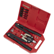 Sealey Rivet Kit AK39602 for M4-M10 Rivets, 2.7kg