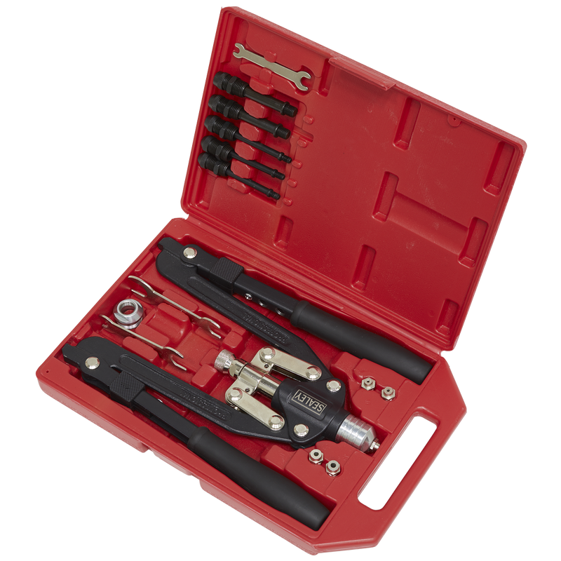 Sealey Rivet Kit AK39602 for M4-M10 Rivets, 2.7kg