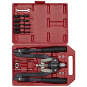 Sealey Rivet Kit AK39602 for M4-M10 Rivets, 2.7kg