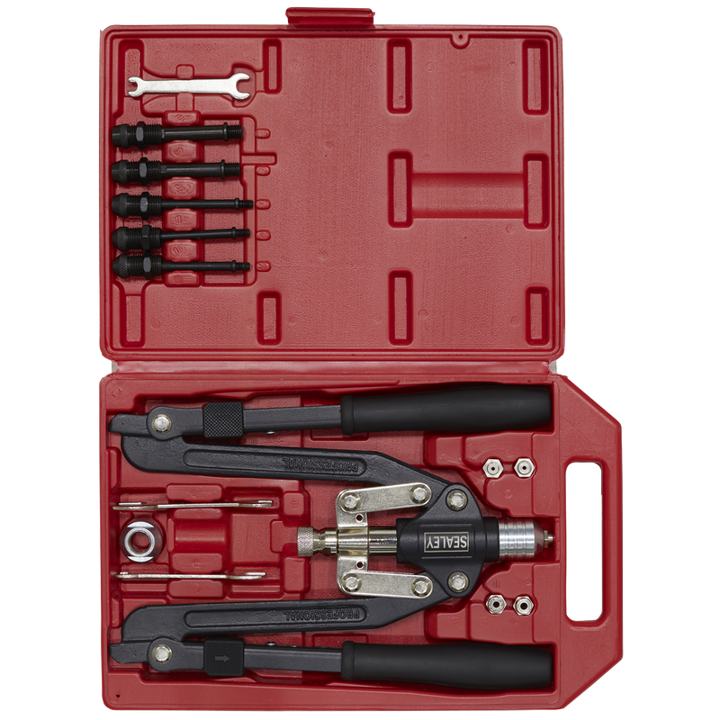 Sealey Rivet Kit AK39602 for M4-M10 Rivets, 2.7kg