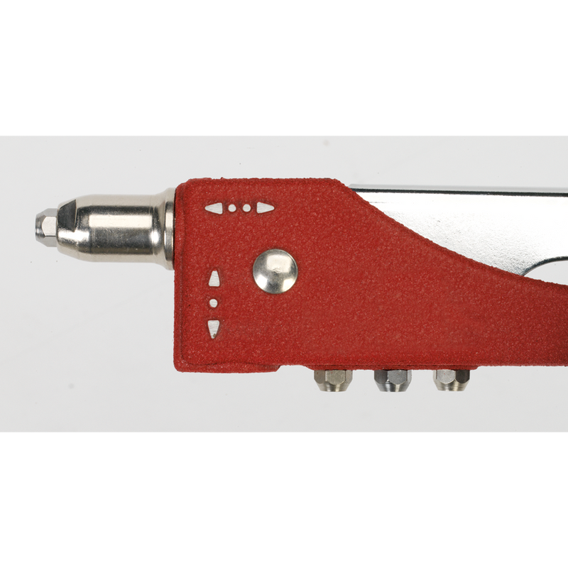 Sealey 2-Way Riveting Kit AK397 280mm with 60 Assorted Rivets