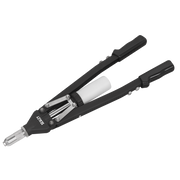 Sealey Heavy-Duty Long-Arm Riveter 540mm with Collection Bowl