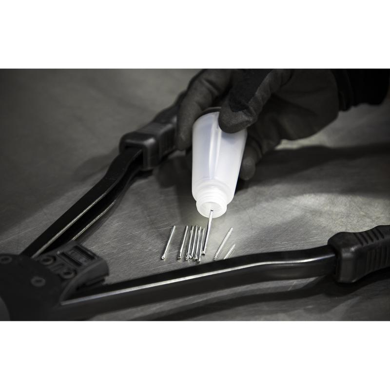 Sealey Medium-Arm Riveter with Collection Bowl 390mm