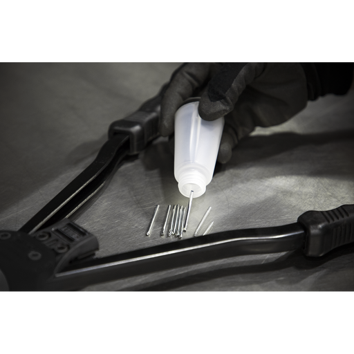 Sealey Medium-Arm Riveter with Collection Bowl 390mm