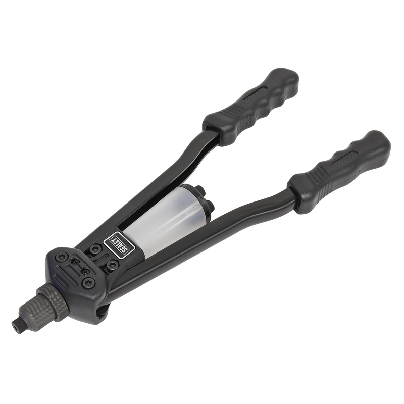 Sealey Medium-Arm Riveter with Collection Bowl 390mm