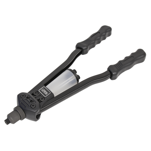 Sealey Medium-Arm Riveter with Collection Bowl 390mm