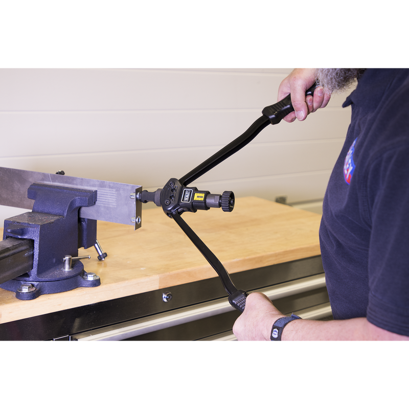Sealey Long-Arm Threaded Nut Riveter 410mm