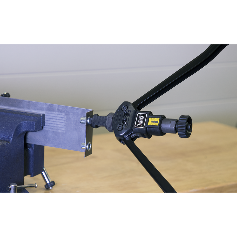 Sealey Long-Arm Threaded Nut Riveter 410mm