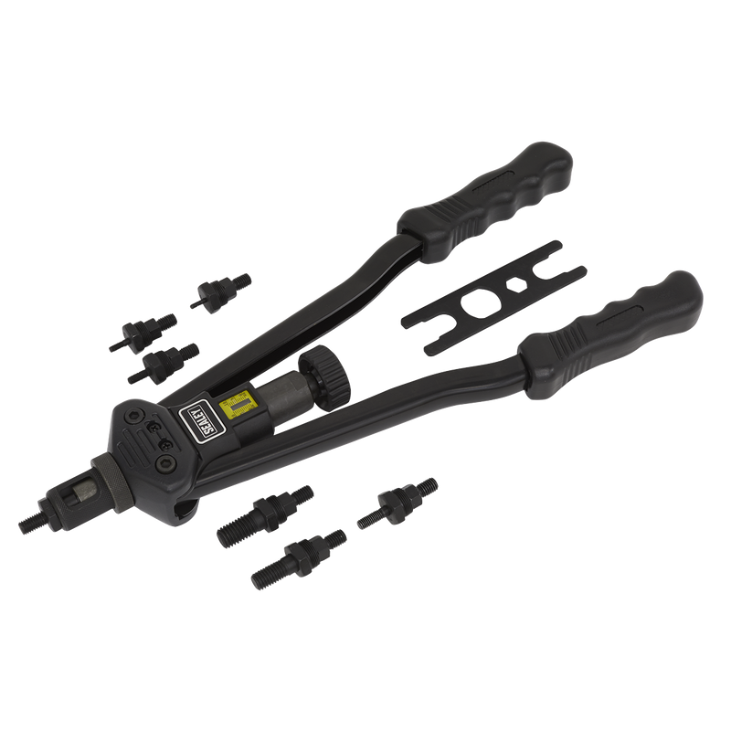 Sealey Long-Arm Threaded Nut Riveter 410mm