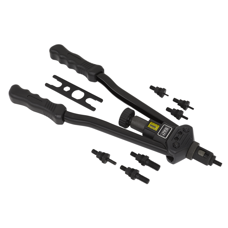 Sealey Long-Arm Threaded Nut Riveter 410mm