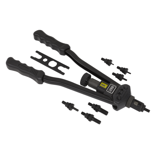 Sealey Long-Arm Threaded Nut Riveter 410mm