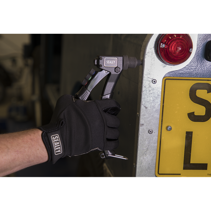 Sealey Hand Riveter Model AK3987 with 4 Rivet Sizes