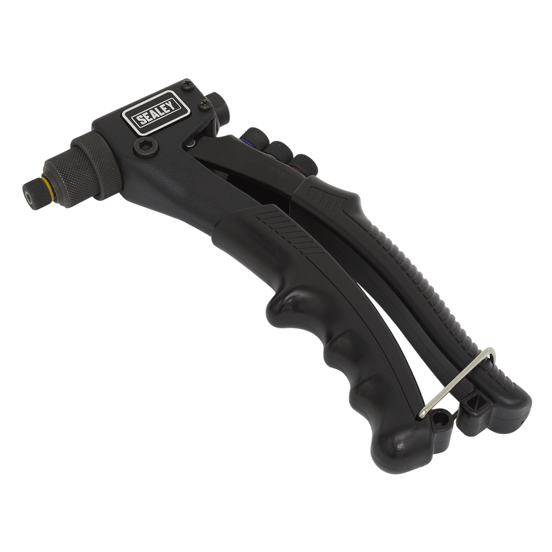 Sealey Hand Riveter Model AK3987 with 4 Rivet Sizes