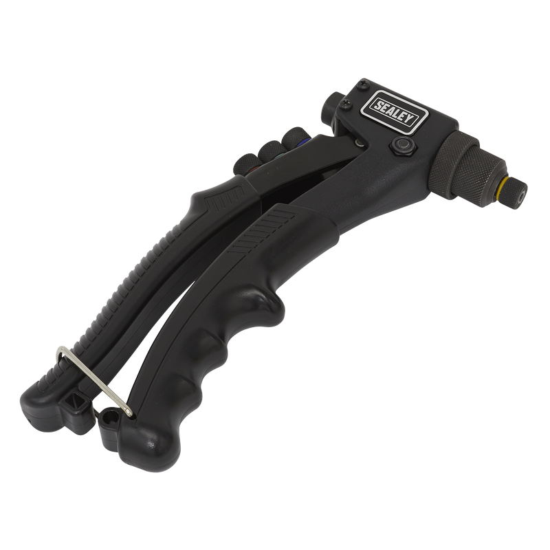 Sealey Hand Riveter Model AK3987 with 4 Rivet Sizes