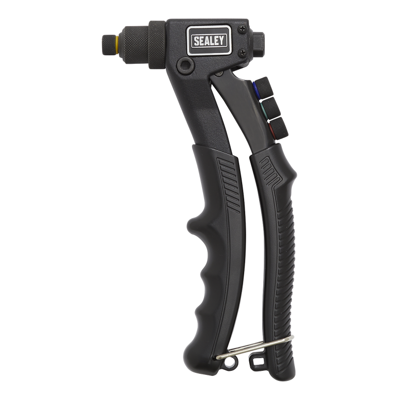 Sealey Hand Riveter Model AK3987 with 4 Rivet Sizes