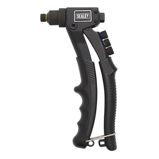 Sealey Hand Riveter Model AK3987 with 4 Rivet Sizes