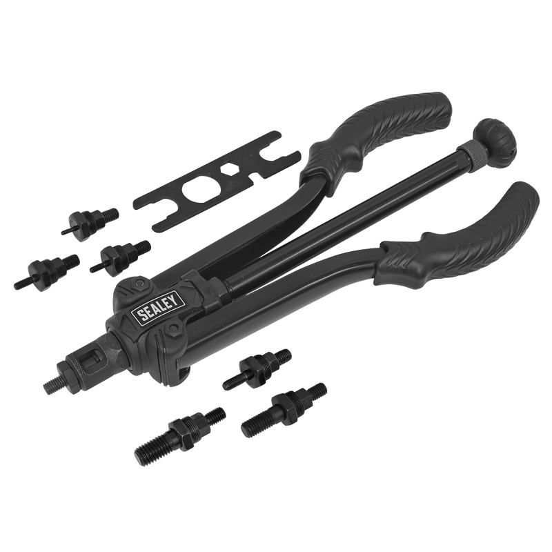Sealey Medium-Arm Quick Release Threaded Nut Riveter 345mm