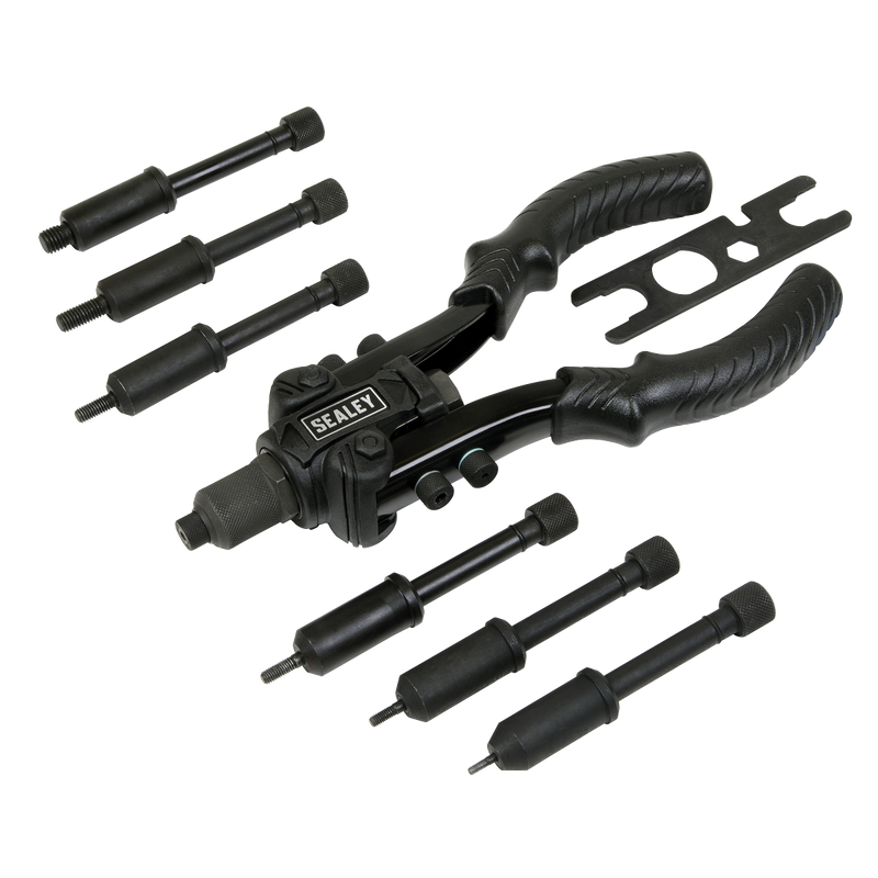 Sealey 2-in-1 Heavy-Duty Compact Riveter - 255mm Length