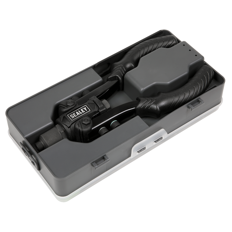 Sealey 2-in-1 Heavy-Duty Compact Riveter - 255mm Length
