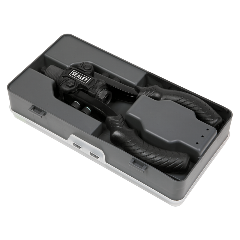 Sealey 2-in-1 Heavy-Duty Compact Riveter - 255mm Length