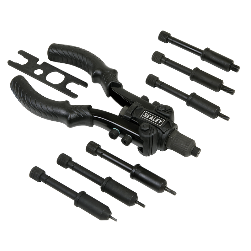 Sealey 2-in-1 Heavy-Duty Compact Riveter - 255mm Length