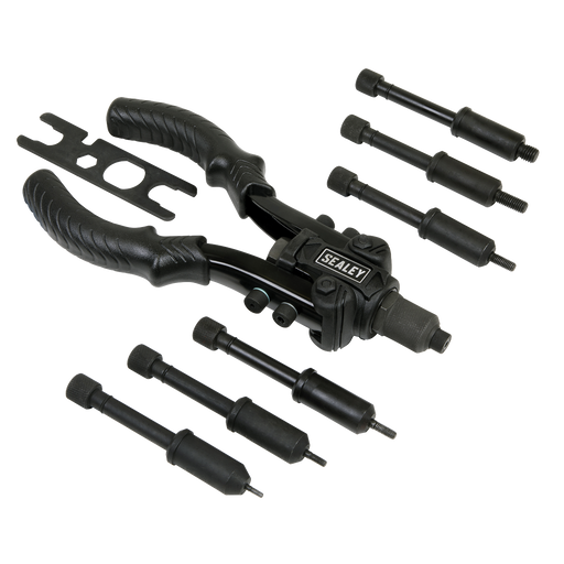 Sealey 2-in-1 Heavy-Duty Compact Riveter - 255mm Length