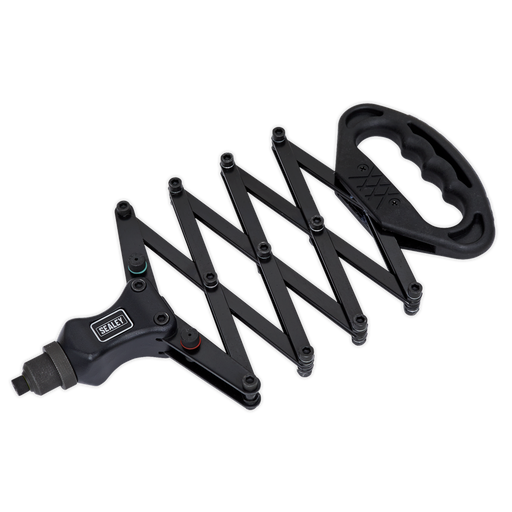 Sealey Lazy Tongs Riveter 790mm with 5 Nozzles