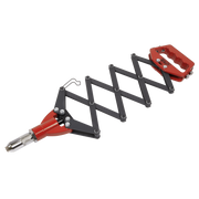Sealey Lazy Tongs Riveter 800mm with 5 Interchangeable Nozzles